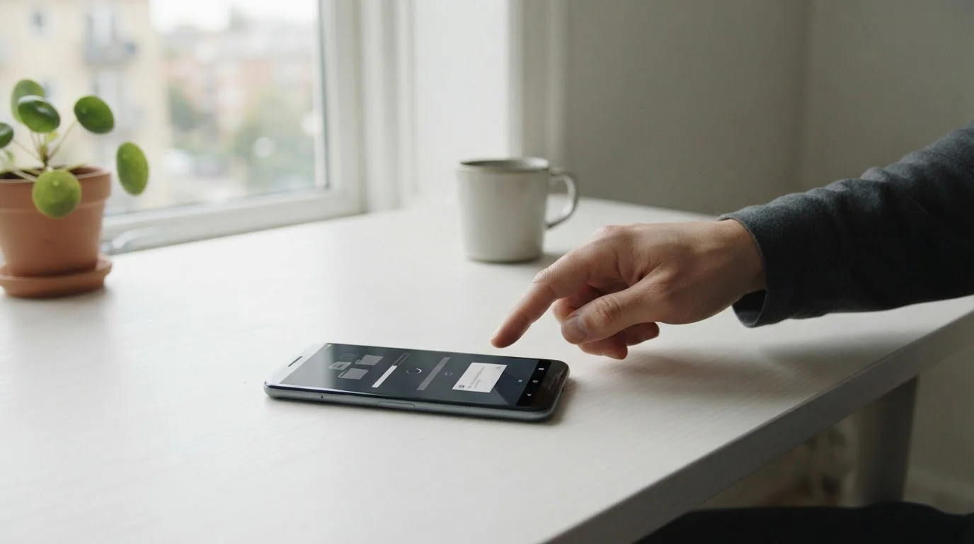 Installation einer Android-App über APK-Datei