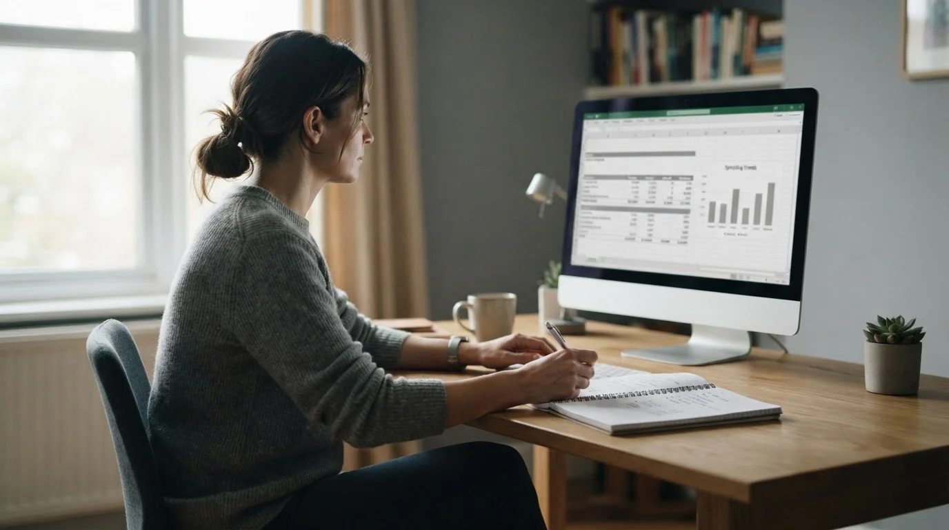 Planung und Überwachung des Wettbudgets am Computer