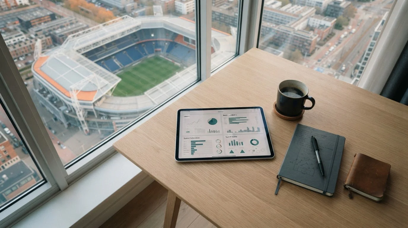 Eredivisie-Spielszene mit analytischem Fokus auf Wettquoten und Anbietervergleich