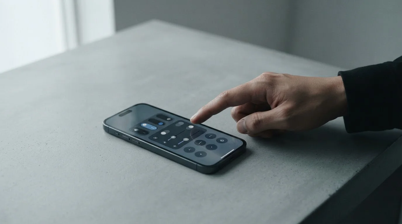 Smartphone mit Demo-Modus und Einstellungen für verantwortungsvolles Spielen