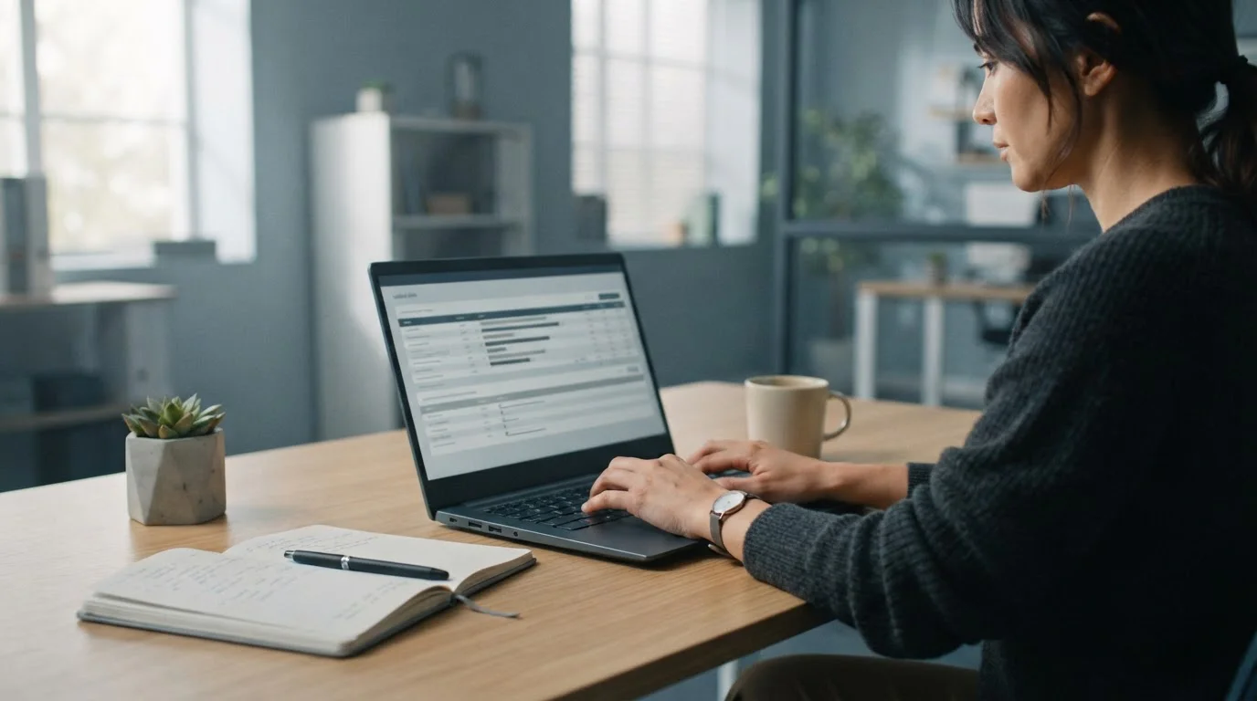 Vergleich verschiedener Wettanbieter auf einem Laptop-Bildschirm
